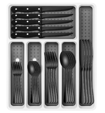 Umite Chef Kitchen Cooking Utensils Set, 33 pcs Non-Stick Silicone Cooking Kitchen Utensils Spatula Set with Holder, Wooden Handle Silicone Kitchen Gadgets Utensil Set (Khaki)